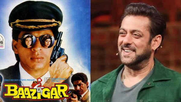 Shahrukh से पहले Salman को ऑफर हुई थी 'बाजीगर', इतनी छोटी बात के लिए 'भाईजान' ने कर दी थी रिजेक्ट