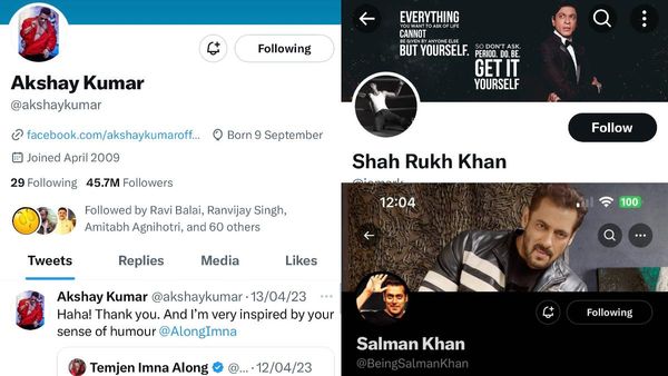Blue Tick: शाहरुख खान, सलमान से लेकर अक्षय, अमिताभ बच्चन तक, सभी सेलेब्स के Twitter अकाउंट से गायब ब्लू टिक