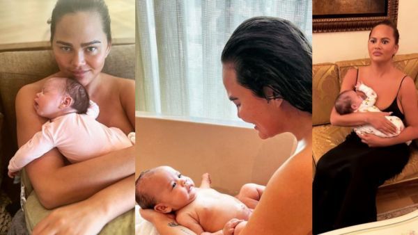 गीले बालों में नेकेड हो बच्चे को बाथटब में नहलाती नजर आई ये एक्ट्रेस, लोग बोले- ये है असल सुपरमॉडल!