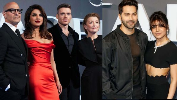 लंदन में हुआ 'Citadel' का प्रीमियर, प्रियंका चोपड़ा के अलावा वरुण धवन-सामंथा ने भी जमाया रंग