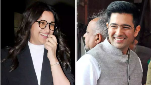 BF राघव चड्ढा के साथ फिर निकलीं परिणीति चोपड़ा, इस बार कैमरों को देख की ऐसी हरकत