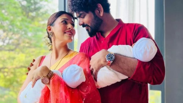 नयनतारा ने अपने जुड़वा बेटों के रखे हैं ऐसे स्पेशल नाम, बोलने से पहले करनी होगी कई बार प्रैक्टिस