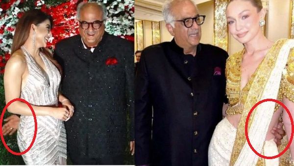 बोनी कपूर ने Gigi Hadid के पीछे से की ऐसी हरकत, भड़के लोग बोले- इसने उर्वशी के साथ भी ऐसा ही किया था