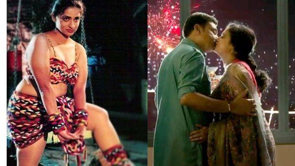 टॉपलेस हुई 44 साल की ये एक्ट्रेस! 15 साल बड़े एक्टर से शादी और लिप लॉक कर मचा दिया था बवाल