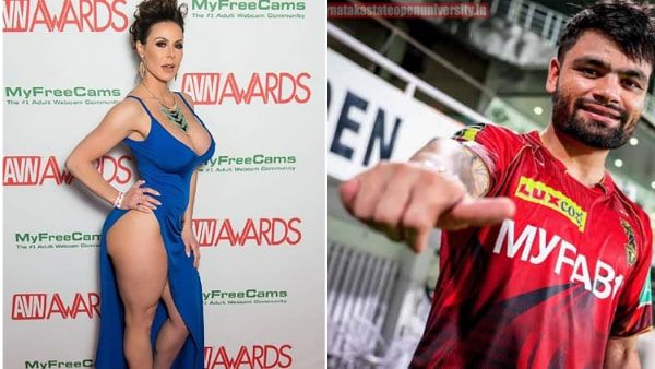 पांच छक्के जड़ने के बाद रिंकू सिंह के लिए एडल्ट स्टार केंड्रा लस्ट ने कह दी ऐसी बात... मच गया बवाल