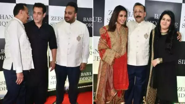 ENT Live: बाबा सिद्दिकी की इफ्तार पार्टी में सितारों ने खोला रोजा, सना खान ने बुर्के में दिखाया बेबी बंप