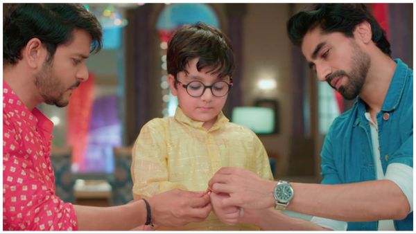 YRKKH: अभीर के हाथ में रक्षा धागा बांधेगा अभिमन्यु, एक्स पति को देख आग बबूला होगी अक्षु