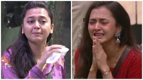अपने रिश्ते के बात करते ही फूट-फूटकर रोने लगीं Tejasswi Prakash, बगल में बैठे थे करण कुंद्रा