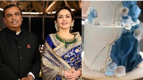 मुकेश अंबानी ने अपने 66वें बर्थडे पर काटा बेहद स्पेशल केक, जड़ी थीं ये कीमती चीजें