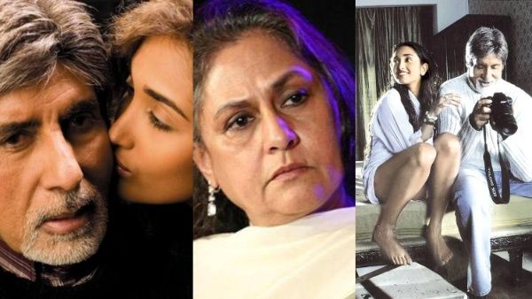 अमिताभ बच्चन ने अपनी से 45 साल छोटी एक्ट्रेस के साथ फिल्म में किया था लिप लॉक सीन, जया बच्चन का फूटा था गुस्सा
