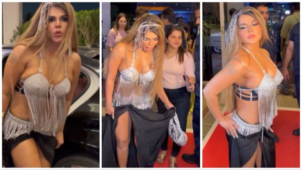 ईद खत्म होते ही Rakhi Sawant ने दिखा दिया अपना बोल्ड अंदाज, पहने ऐसे कपड़े की चलना-फिरना भी हुआ मुश्किल