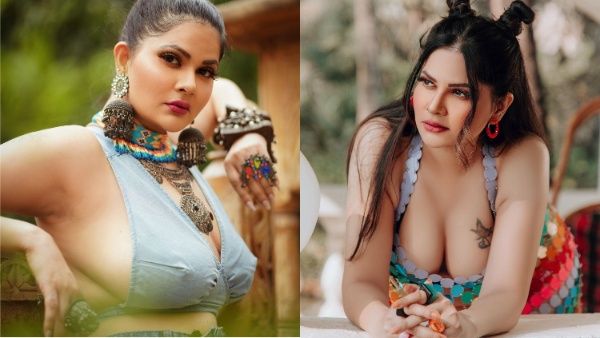 लॉलिता भाभी ने इस तस्वीर को देख बहके लोगों के ईमान, हर तरफ से खुले ब्लाउज में ऊपर उठा दिए दोनों हाथ