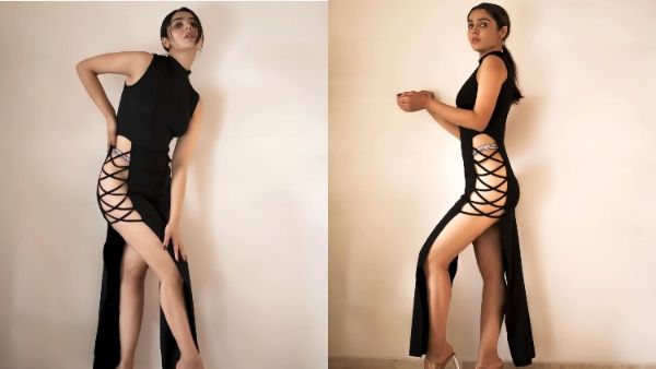 साइड से खुली ड्रेस में हसीना ने काटा बवाल, कोई भर रहा है आहें तो किसी की निकली सिसकी