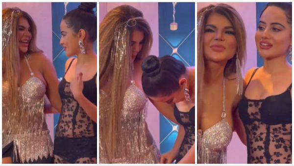 Rakhi Sawant जाकर Urfi Javed से टकरा गईं और फिर जो हुआ, देखते रह गए लोग