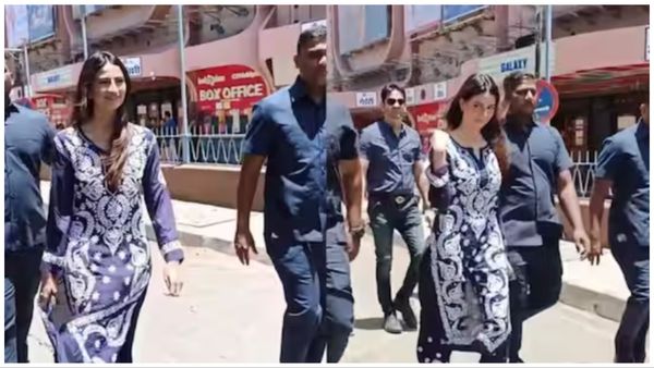 पहली फिल्म रिलीज होते ही Palak Tiwari ने रखी बॉडीगार्ड की फौज, वीडियो देखकर चकराया लोगों का दिमाग
