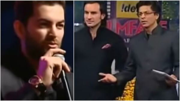 Filmfare Awards: शाहरुख ने फिल्मफेयर अवॉर्ड में उड़ाया था नील का मजाक, एक्टर ने गुस्से में कहा था- Shut Up