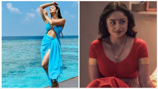 मालदीव पहुंचते ही आश्रम की बबीता हो गईं बोल्ड, बदन छिपाने के लिए Tridha ने लिया ट्रांसपैरेंट कपड़े का सहारा