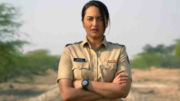 Dahaad: सोनाक्षी सिन्हा बनीं सिंघम, दमदार अंदाज से लोगों को कर रही हैं इंप्रेस, अब सीरीज का इंतजार