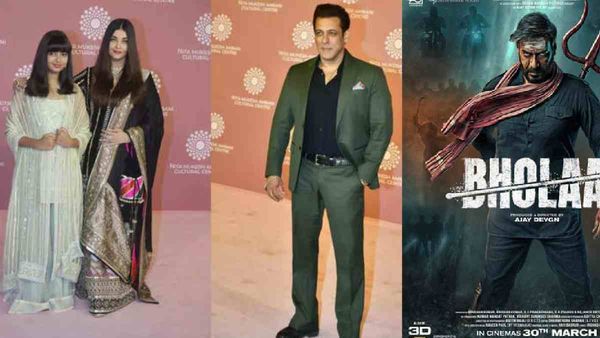 ENT Live Updates- भोला ने चार दिन में कर डाली 44 करोड़ की कमाई, एक फ्रेम में दिखे सलमान- ऐश्वर्या?