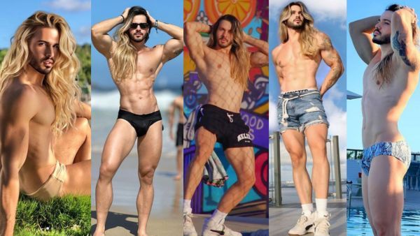 औरतों से भी ज्यादा सुंदर और आकर्षक हैं इस मर्द के डांस मूव्स और लंबे बाल!