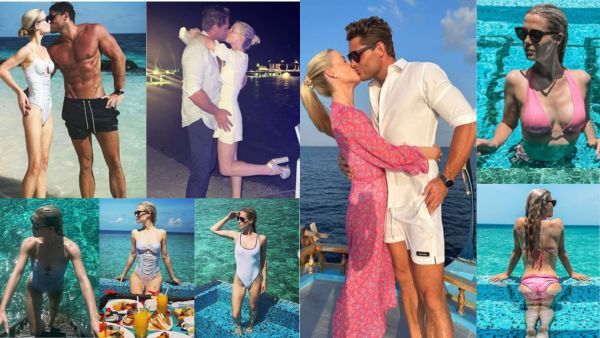 रोमांटिक हनीमून पर सब भूली प्रिंसेस डायना की भतीजी, कहीं चुंबन करती दिखी तो कहीं लाखों रुपए खर्च करते!