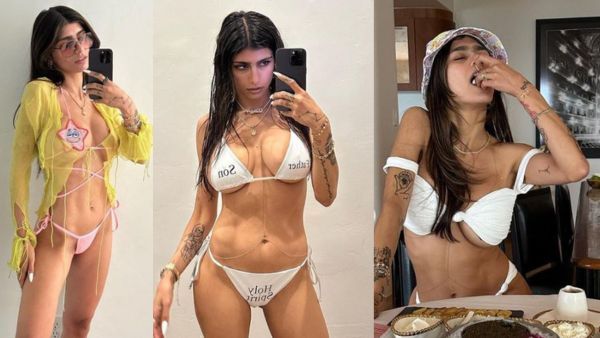 Mia Khalifa: एडल्ट फिल्मों की हीरोइन मिया खलीफा की ये तस्वीरें देखने से पहले थाम लें अपना दिल!
