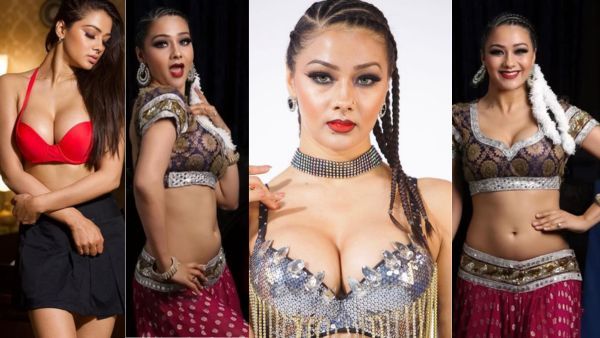 Namrata Malla: क्लीवेज फ्लॉन्ट कर बेहद बोल्ड अंदाज में इस हसीना ने शेयर की फोटो और डांस वीडियो, देखे यहां!