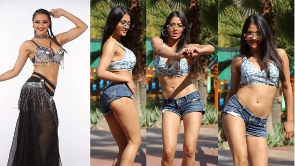 Namrata Malla: शॉर्ट्स पहन लगाए ऐसे ठुमके, फैंस बोले- जान ही ले लोगी क्या!