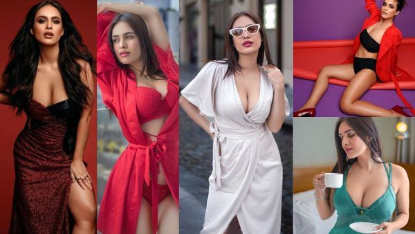 Neha Malik: प्रियंका चोपड़ा, आलिया भट्ट और सलमान खान को अपना आइडियल मानती है ये हीरोइन!