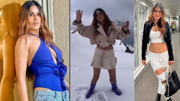 Nia Sharma: कड़कती ठंड में छोटी सी स्कर्ट में कहीं नाचते तो कहीं मैगी खाती दिखी निया शर्मा, देखें वीडियो