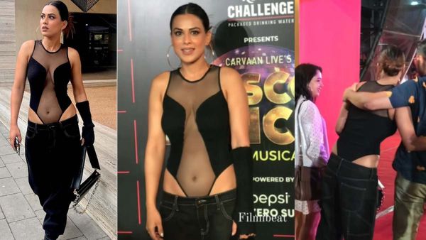 रिवीलिंग मोनोकिनी पर लो-वेस्ट जींस पहनकर Nia Sharma ने बढ़ाया पारा, पर यूजर्स ने लगा दी क्लास