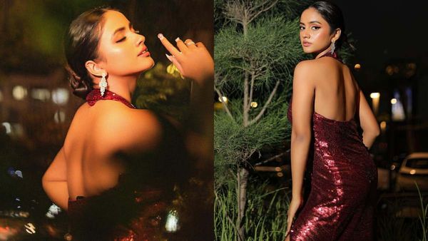 Nisha Guragain- बैकलेस ड्रेस पहनकर दिखाया किलर लुक, MMS को लेकर ट्रोल कर रहे हैं लोग!