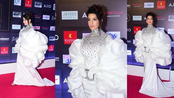 Nora Fatehi- 'पॉपकॉर्न है ये शेविंग फोम'- ड्रेस पर बुरी तरह से ट्रोल हो रहीं हैं दिलबर गर्ल!