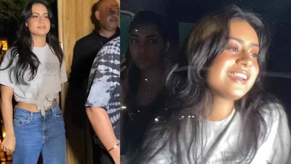 Nysa Devgn- 'हमेशा नशे में ही रहती है?'- अजय देवगन की बिटिया के फिर लड़खड़ाए कदम, ट्रोल!