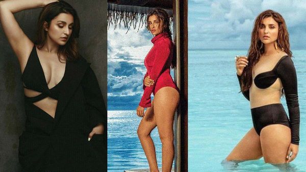 Parineeti Chopra- कभी पहनी बिकिनी तो कभी कमरें में हुईं बोल्ड, तस्वीरें देख शरमा जाएंगे राघव चड्ढा!