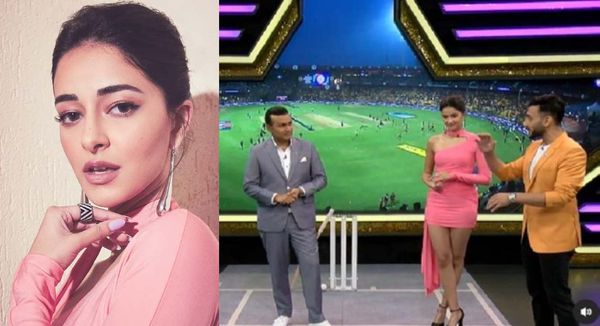 IPL में 'ड्रीम गर्ल 2' का प्रमोशन करने पहुंची अनन्या पांडे, किया मजेदार सीक्रेट का खुलासा
