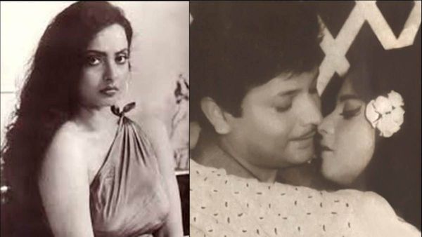 जब Rekha को डेब्यू फिल्म के सेट पर इस एक्टर ने किया जबरदस्ती KISS, 5 मिनट चला तमाशा, आंखों से निकल पड़े आंसू!