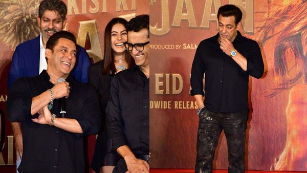 Salman Khan: VFX से बनाए हैं सलमान खान के एब्स? सुपरस्टार ने भरे इवेंट में शर्टलेस होकर फैंस को दिखाई सच्चाई