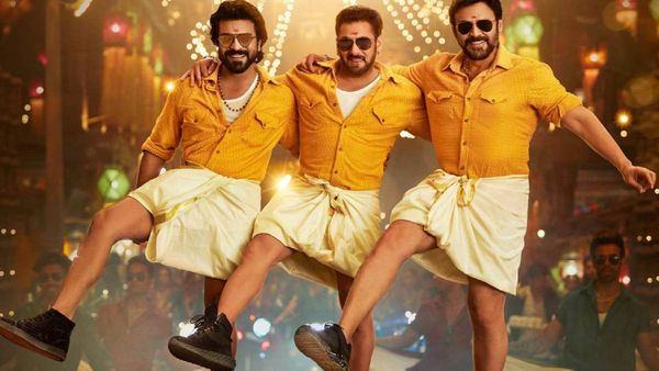 Kisi Ka Bhai Kisi Ki Jaan: 'येंतम्मा' में सलमान खान, वेंकटेश और राम चरण का स्वैग देखकर फैंस हुए क्रेजी
