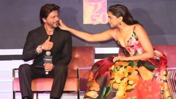 Shahrukh Khan और Deepika Padukone की तस्वीरें हुई लीक, स्पेशल सॉन्ग की शूटिंग कर रहे हैं सितारे