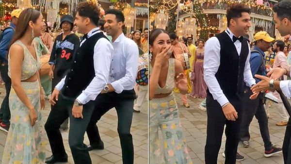 Kisi Ka Bhai Kisi Ki Jaan: गाने की शूटिंग के दौरान राघव जुयाल संग शहनाज़ और जस्सी ने की खूब मस्ती, BTS वीडियो