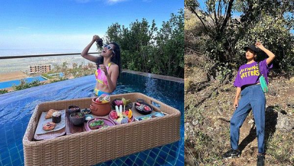 Shriya Pilgaonkar- पूल में बोल्ड होकर अंगूर खाती दिखीं मिर्जापुर की स्वीटी, नहीं हटेगी आपकी नजर!