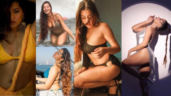 इस हसीना ने पहनी आर-पार दिखती इतनी छोटी बिकिनी, खुद को छिपाना पड़ गया तकिए से, देखे वीडियो!