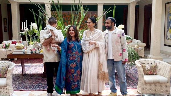 Sonam Kapoor- Anand Ahuja का आलीशान बंगला, बेटे वायु को लेकर पहुंचे दिल्ली, तस्वीरें देखते रह जाएंगे