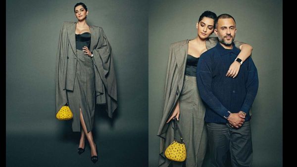 सोनम कपूर पति आनंद आहूजा संग हुई रोमांटिक, स्टाइलिश अंदाज में शेयर की बेहद खास तस्वीरें