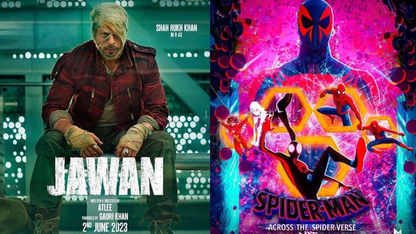 SpiderMan vs Jawan: शाहरुख खान की फिल्म 'जवान' के साथ क्लैश करेगी 'स्पाइडर-मैन: एक्रॉस द स्पाइडर-वर्स'