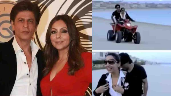 Shahrukh Khan को पीछे बिठाकर जबरदस्त बाइक चला रही हैं गौरी, वीडियो वायरल, फैंस बोले- 'रियल तानी पार्टनर'