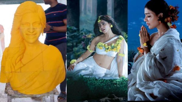 'शांकुतलम' की समांथा रुथ प्रभु की ऐसी दीवानगी, फैन ने बना डाला मंदिर, अब उनके बर्थडे पर होगा ये काम!