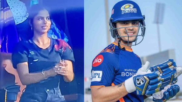 IPL 2023: ईशान किशन के आउट होते ही परेशान सुहाना खान ने दिया ऐसा रिएक्शन, वायरल हो रहा है वीडियो!