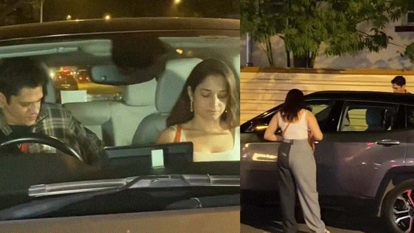 Tamannaah Vijay- आधी रात को एक साथ दिखे तमन्ना भाटिया और विजय वर्मा, कैमरे को देखते ही..